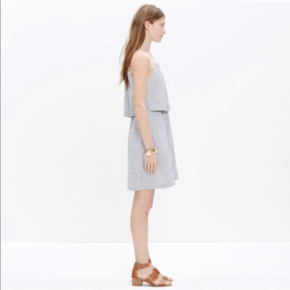 Madewell Dream Drift Overlay Dress - Picture 3 of 4